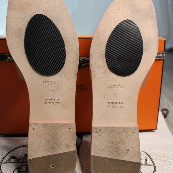 Hermes Oran sandals - Picture 8 of 8